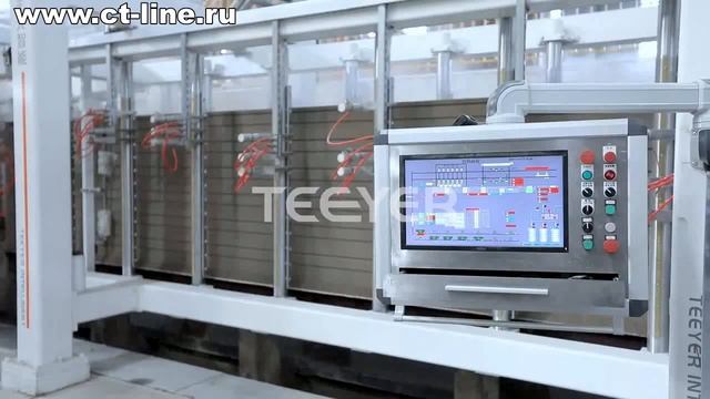 Резка массива ячеистого бетона. Технология производства газобетона.