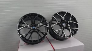 Диски CN Forged 1222 19 8.5/9.5J вес 11,2kg Black Machined Face