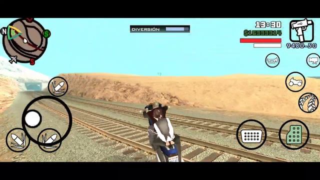 GTA san Andreas android capitulo 79 Millie ❤️ 5 novia de CJ (estreno)