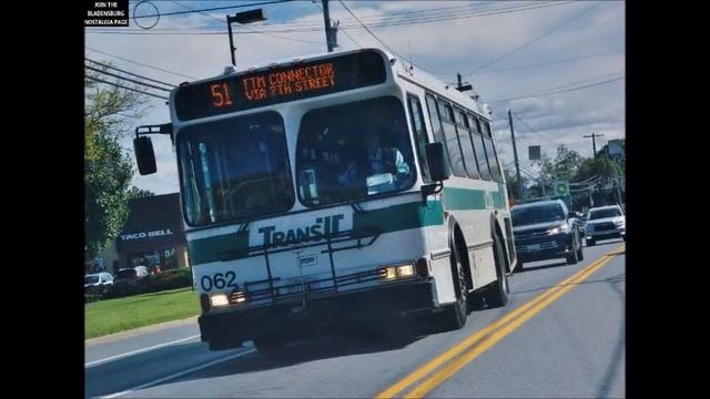 CITY BUSES - ORION V - GILLIG - HYBRID - CCW ELECTRIC смотреть онлайн