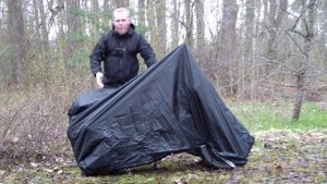 Обзор на чехол для мотоцикла с Ozon Global