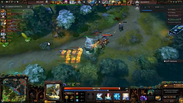 D2CL 2013 Grandfinal: The Alliance vs Speed Gaming 2nd game смотреть онлайн