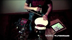Down & Dirty Live Looping - KORG Wavedrummer + Kaoss Pad KP3