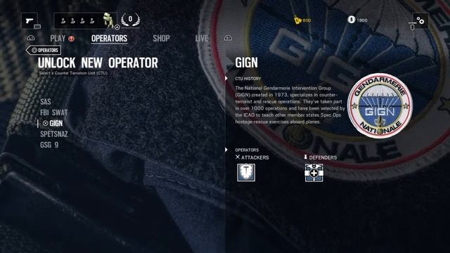 Tom Clancy's Rainbow Six Siege - Open Beta. Изучаем меню