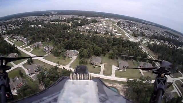 AR Drone 1.0 with 800 series key chain camera. смотреть онлайн