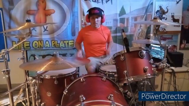 Teenage Bottlerocket - Bloodbath at Burger King ( drum cover) смотреть онлайн