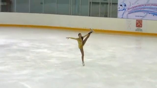 Aleksandra PANFILOVA Free Skating HD