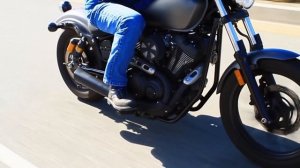 YAMAHA BOLT PROMO SLIP-ON AND TWIN SLASH