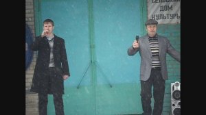 Здравствуйте гости. Проводы зимы в селе Большая Рига. Масленница.