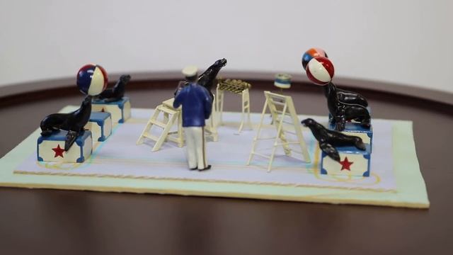 Miniatures for circus display Fall 2016 смотреть онлайн