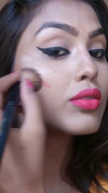 sivanna colours Ultra  blush palette #youtube shots