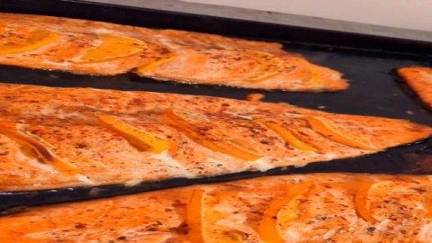 Форель запечённая