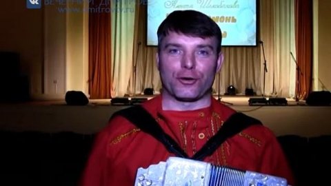 Концерт гармониста Алексея Шелобанова