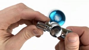 Кран шаровой угловой TIM BL5811 - 1/2" x 1/2" (НР/НР, с фильтром и отражателем)