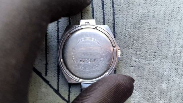 Collectible watch SLAVA quartz 2 MChZ (2 Moscow watch factory) made in Soviet Union/Glory made in S смотреть онлайн