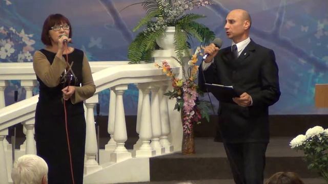 О, Боже мой, молю - Хорощак Алина и Устинов Валерий 23.09.2017 смотреть онлайн