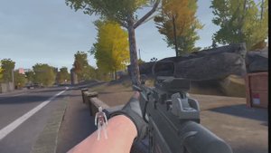 Первый Кил Топового Игрока №2 - Сontractors Showdown ExfilZone