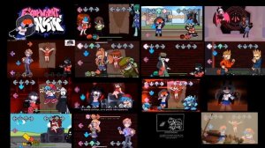 (FNF) Manifest but its A Mashup 16 Versions.