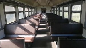 "Видео поездки" : Первая поездка на БМО на электропоезде ЭР2Р-7078.