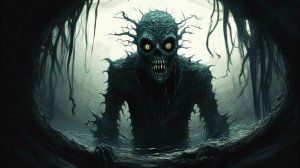 Колодец, нейросеть, в стиле "Король и Шут"