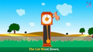 Hickory Dickory Dock | Nursery Rhymes | Puzzle Toons