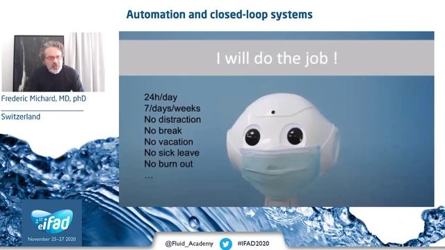 Automation and closed-loop systems F Michard  (IFAD 2020)