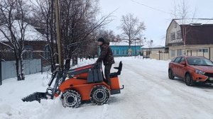 Мини погрузчик АТ-350