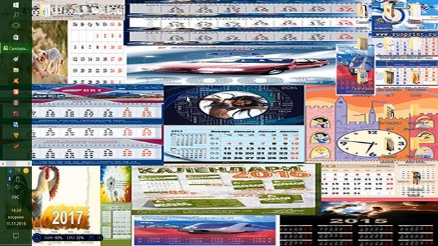 Календарная Бурда ! часть 2 смотреть онлайн