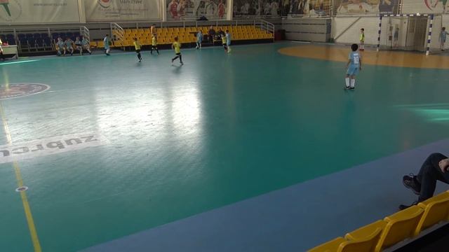 ДФПЛ зима 2019-2020 U-8 Шахтер-1 1:8 Ирбис-1 9.02.2020 смотреть онлайн