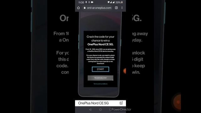 Win OnePlus Nord CE 5G | crack code | RAM sizes code