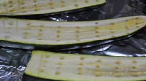 Печеные цукини