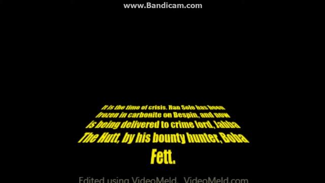 Star Wars Shadows Of The Empire Opening Crawl смотреть онлайн
