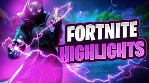 Fortnite лучшие моменты. Топ 1.