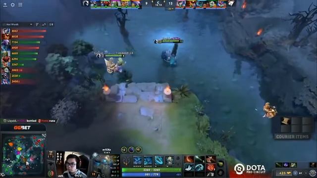 Virtus.pro vs. Team Liquid - DPC Last Chance Qualifier game3