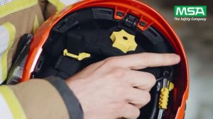 Assembly and Disassembly of Headset for GALLET F1XF Helmet