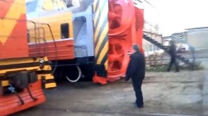 Снегоочиститель ФРЭС 2