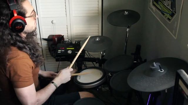 Travis Scott - R.I.P. SCREW - Drum Cover смотреть онлайн