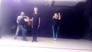 театральный этюд "баран и столб"