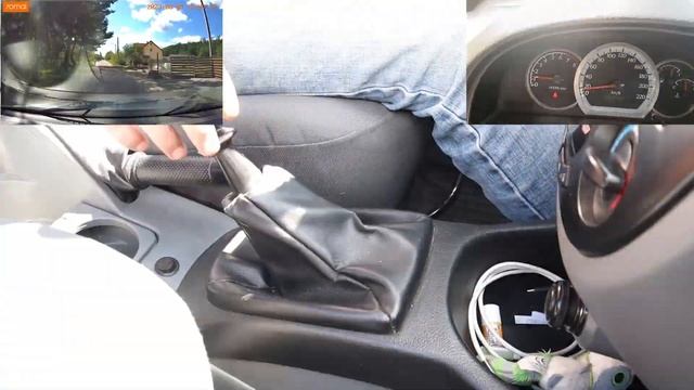 Доїхати до дому без щеплення. Як рушати та їхати на МКПП без зчеплення. смотреть онлайн