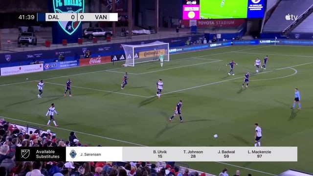 FC Dallas vs. Vancouver Whitecaps FC | Full Match Highlights