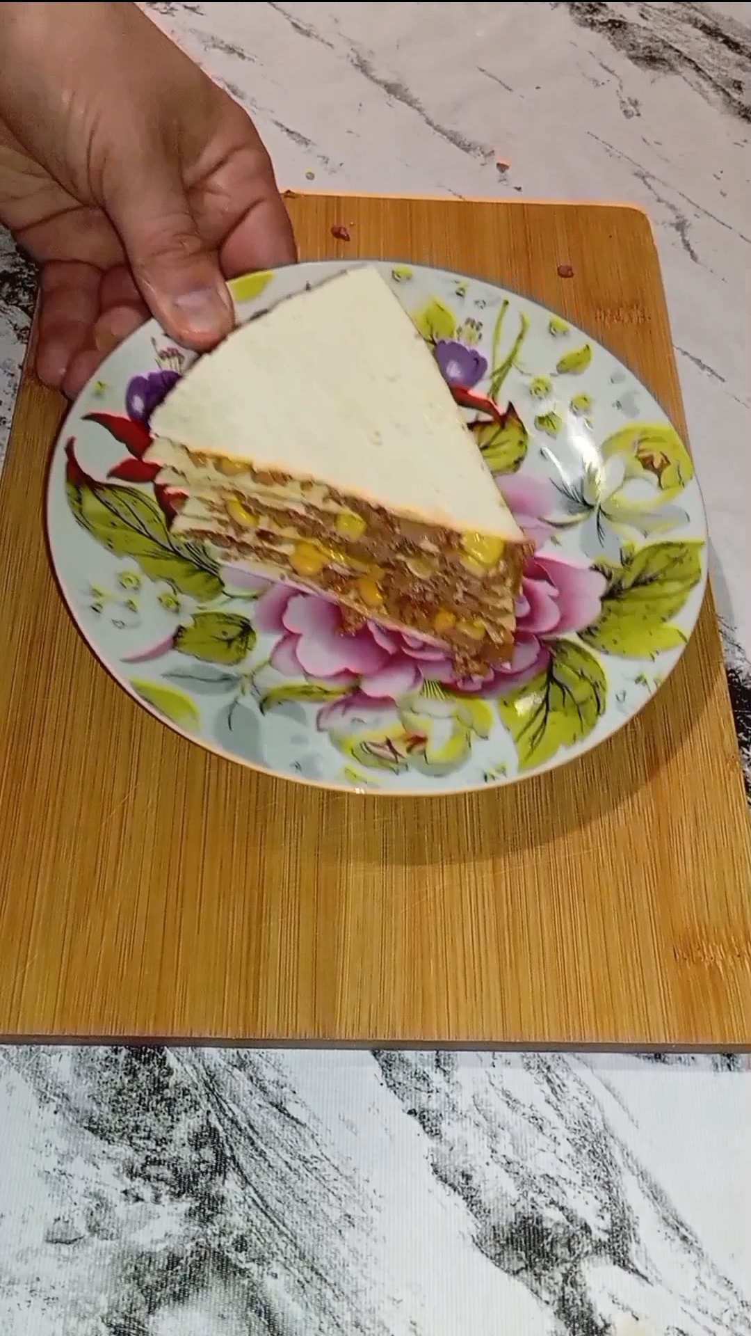 Мексиканский торт "Амигос"#еда#кулинария#рецепты#вкусно#готовимдома