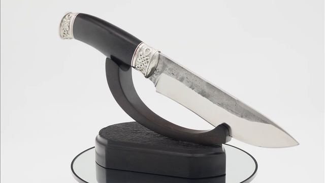 Нож Егерь, клинок из кованой стали Х12МФ смотреть онлайн