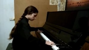 К. Черни Этюд no.24(op. 299). Исполняет Громова Софья.