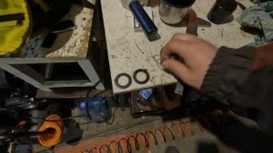 Китайский мопед начал разваливаться. 7000км. Меняю звезды, фильтр, электрика. Racer Panther 300