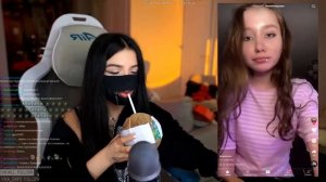 Амина Тендерлибае Смотрит Тик Ток / Tenderlybae