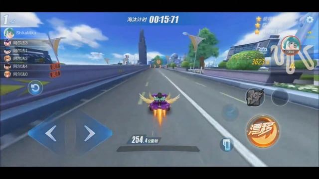 Scenario Chapter 8 - The Handsome Evil Old Man 【QQ Speed Mobile】 смотреть онлайн