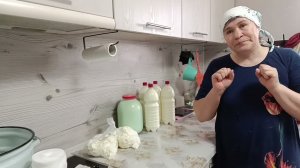 Наш  цены на молоко и молочные продукты . Два сапога пара.. Жизнь в деревне.