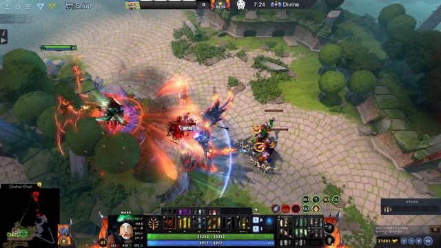 Mark Gameplay | Roshan Defense Rebirth смотреть онлайн