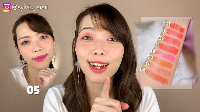 Ombre Lips Ala Korea Pake Produk Lokal 10K | Mirabella Chic Lipstick смотреть онлайн