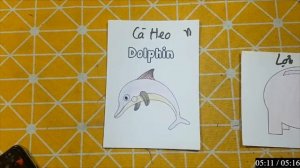 Xe Độ Đẹp | Hướng Dẫn Vẽ Và Tô Màu Bằng Bút Màu: CON CÁ HEO